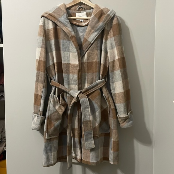 a new day Jackets & Blazers - A New Day hooded pea coat